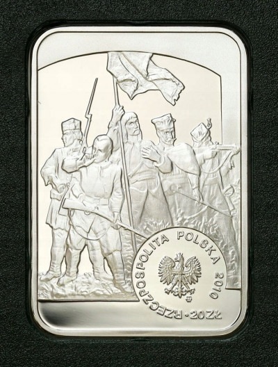 20 złotych 2010 Artur Grottger