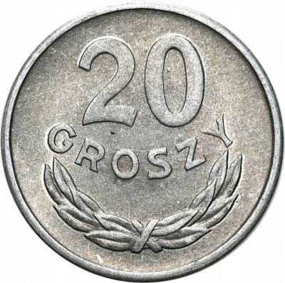 PRL. 20 groszy 1961 – PIĘKNE