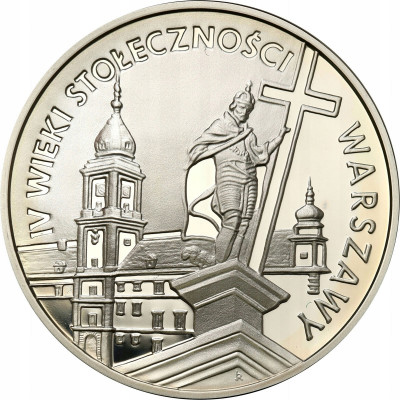 20 złotych 1996 Stołeczność Warszawy