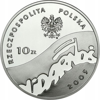 10 złotych 2005 Solidarność
