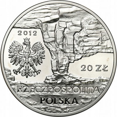 20 złotych 2012 – Krzemionki Opatowskie