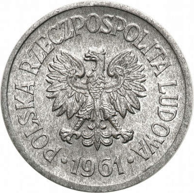 PRL. 10 groszy 1961 – PIĘKNE