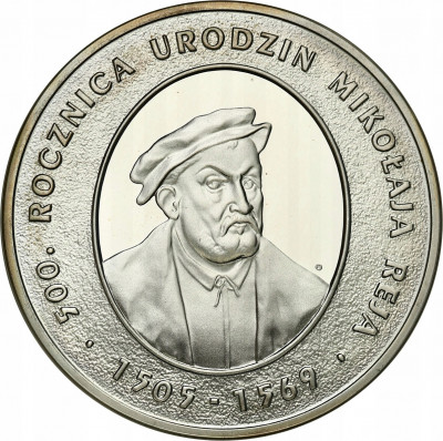 10 złotych 2005 Mikołaj Rej