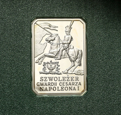 10 złotych 2010 Szwoleżer Napoleona