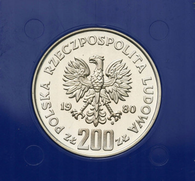 200 złotych 1980 Chrobry, popiersie