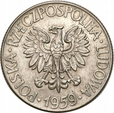 PRL. 10 złotych 1959 Kościuszko