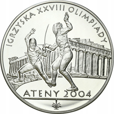 10 złotych 2004 Olimpiada – Ateny