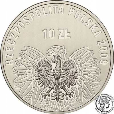10 złotych 2009 Solidarność