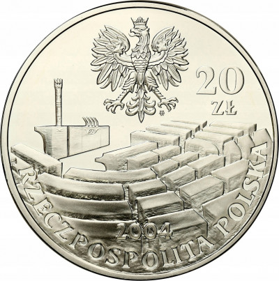 Polska 20 złotych 2004-15-lecie Senatu RP