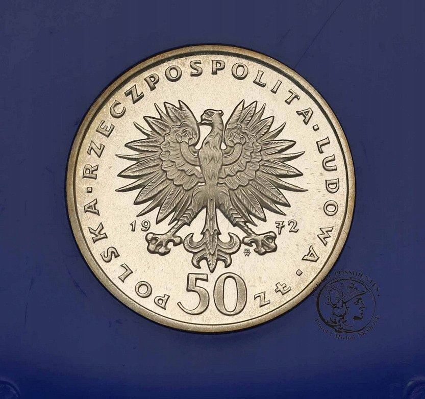 50 złotych 1972 Fryderyk Chopin
