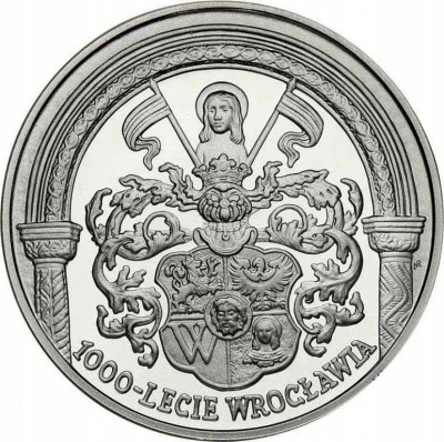 10 złotych 2000 Wrocław