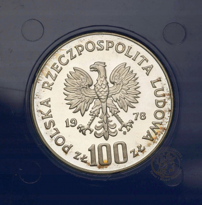 PRL. 100 złotych 1978 Mickiewicz
