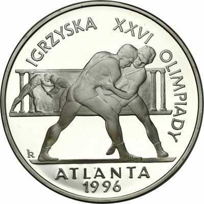 20 złotych 1995 Atlanta – siłacze