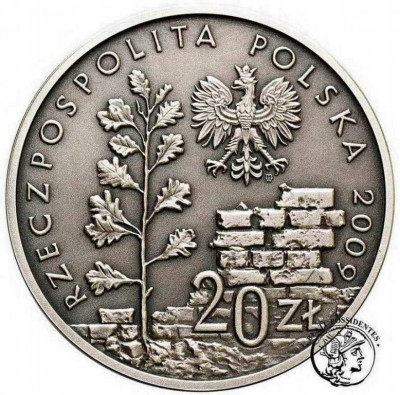 20 złotych 2009 Getto Łódź