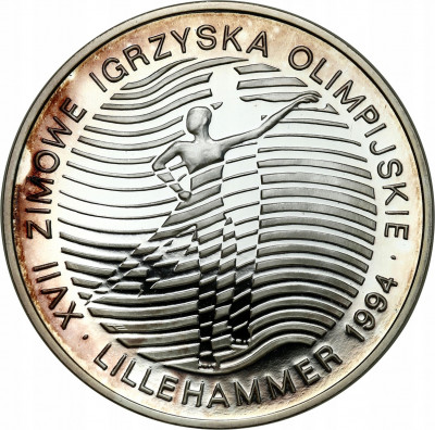 300 000 złotych 1993 Igrzyska Lillehammer