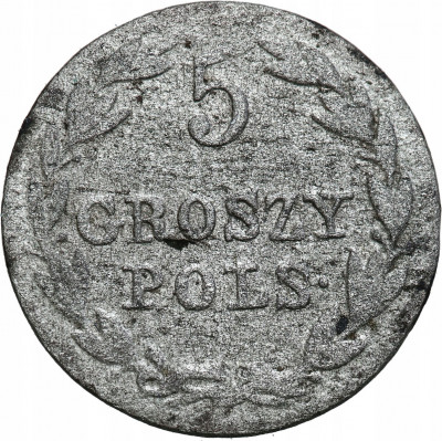 Mikołaj I. 5 groszy 1825 IB, Warszawa