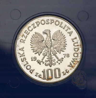 100 złotych 1978 Mickiewicz