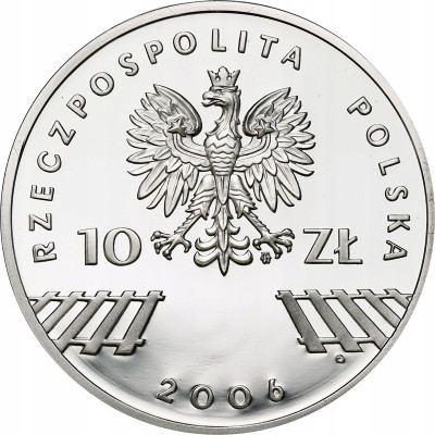 10 złotych 2006 - Czerwiec '76