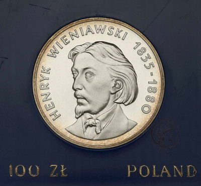 PRL 100 złotych 1979 Henryk Wieniawski