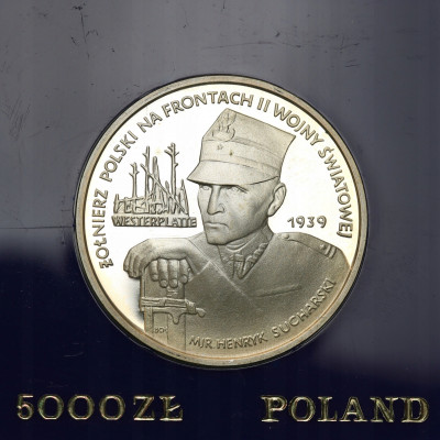 PRL.5000 złotych 1989 Westerplatte