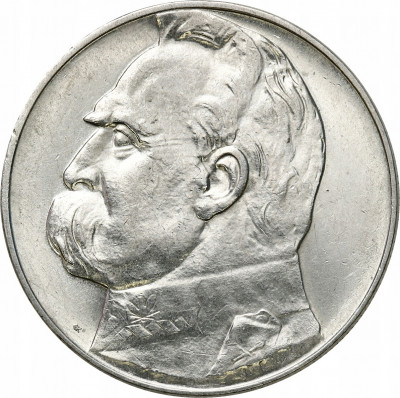 10 złotych 1936 Piłsudski – BARDZO ŁADNY