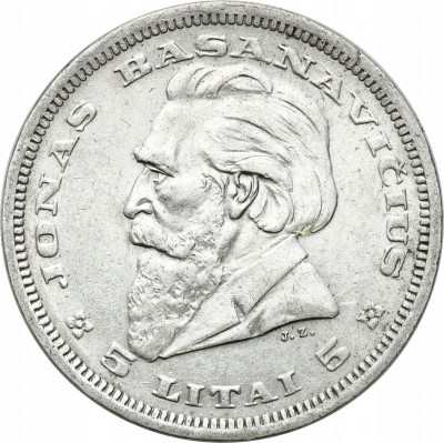 Litwa 5 Litai 1936