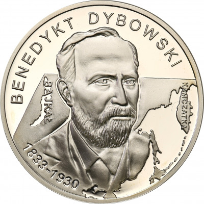 10 złotych 2010 Benedykt Dybowski