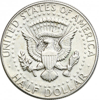 USA. 50 centów 1966