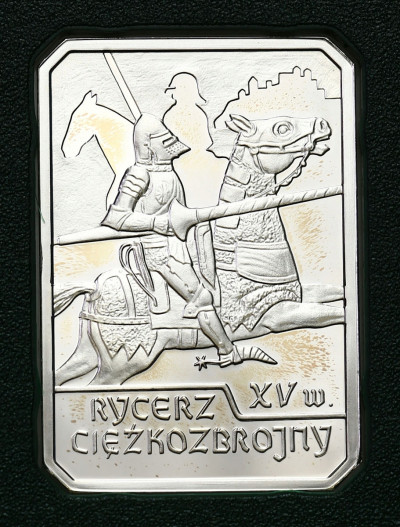 10 złotych 2007 Rycerz Ciężkozbrojny