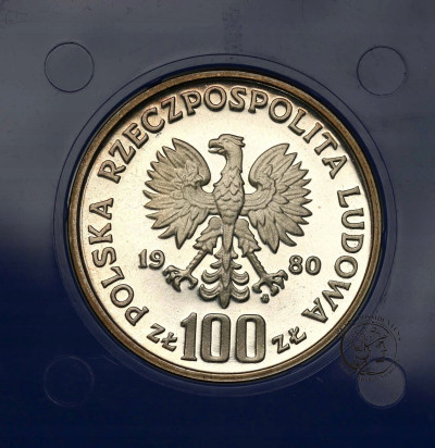 100 złotych 1980 Kochanowski