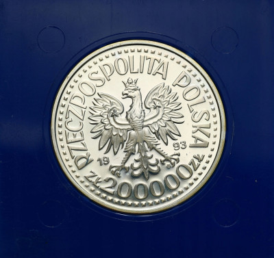 200 000 zł 1993 Kazimierz Jagiellończyk