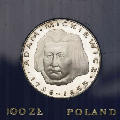 100 złotych 1978 Mickiewicz
