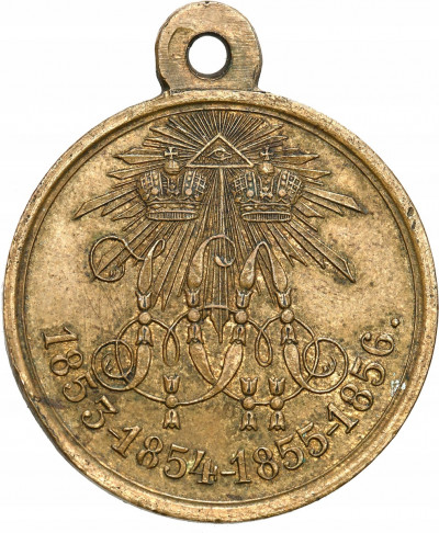Rosja Aleksander II Medal za wojnę krymską 1853-56