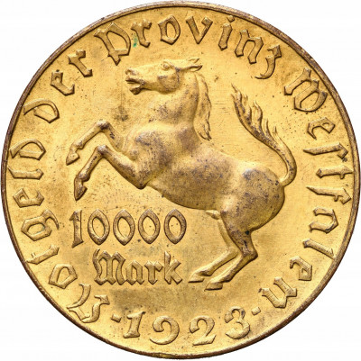 Niemcy Westfalia 10000 Marek 1923