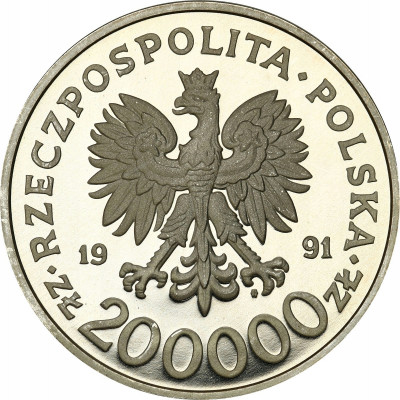 200 000 złotych 1991 Konstytucja