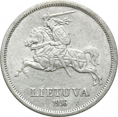 Litwa 5 Litai 1936