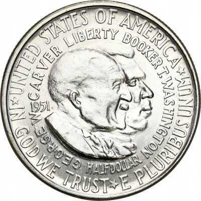 USA 1/2 dolara 1952 Carver/Booker