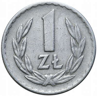 1 złoty 1967 – rzadszy rocznik