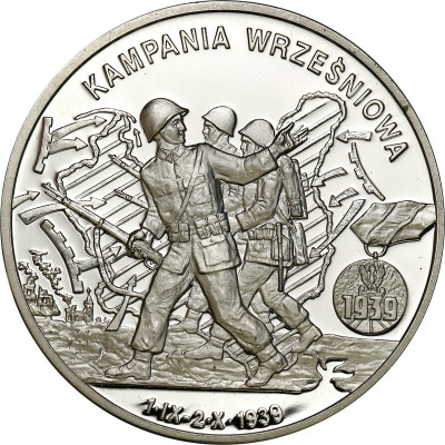 Medal Kampania wrześniowa SREBRO