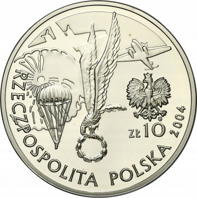 10 złotych 2004 gen. S. Sosabowski