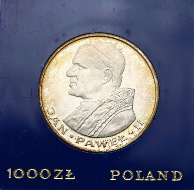 1000 złotych 1982 Papież Jan Paweł II