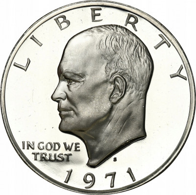 USA 1 dolar 1974 S San Francisco SREBRO