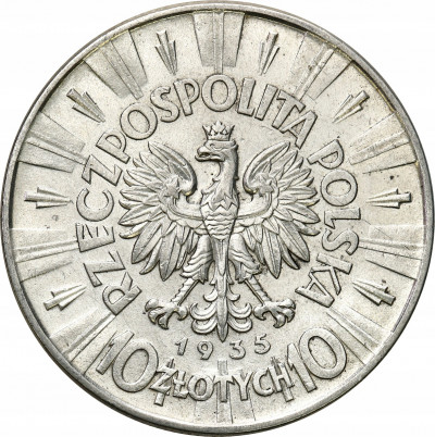 10 złotych 1935 Piłsudski