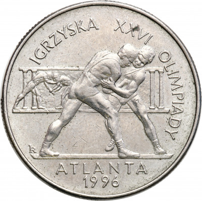 2 złote 1995 Ateny – Atlanta