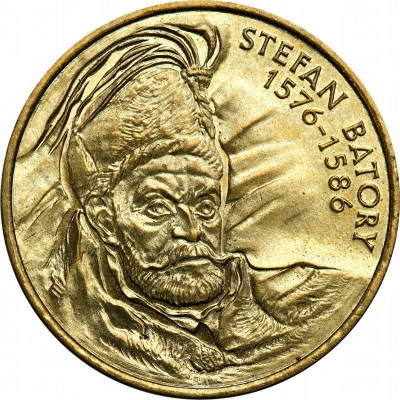 2 złote 1997 Stefan Batory - PIĘKNE
