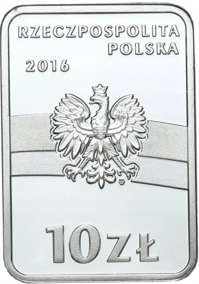 10 złotych 2016 Józef Haller
