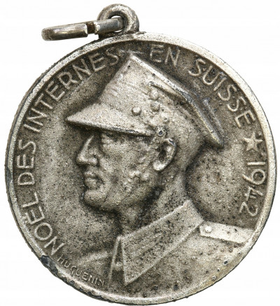 Medal Boże Narodzenie w Szwajcarii 1942