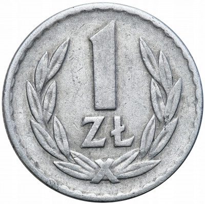 Polska PRL. 1 złoty 1968 Aluminium