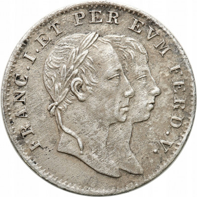 Austria żeton koronacyjny 1830 srebro