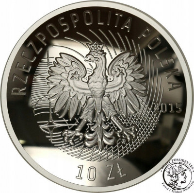 III RP 10 złotych 2015 Politechnika Warszawska